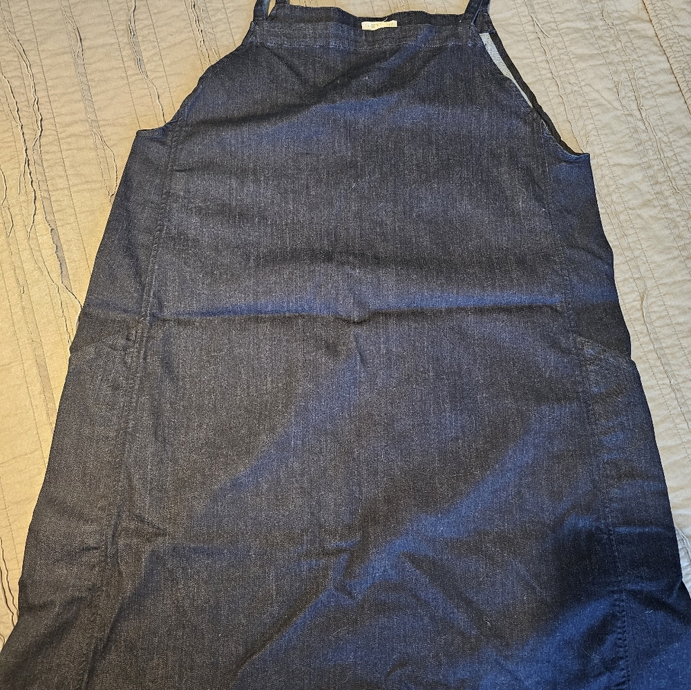Eileen Fisher denim dress XL